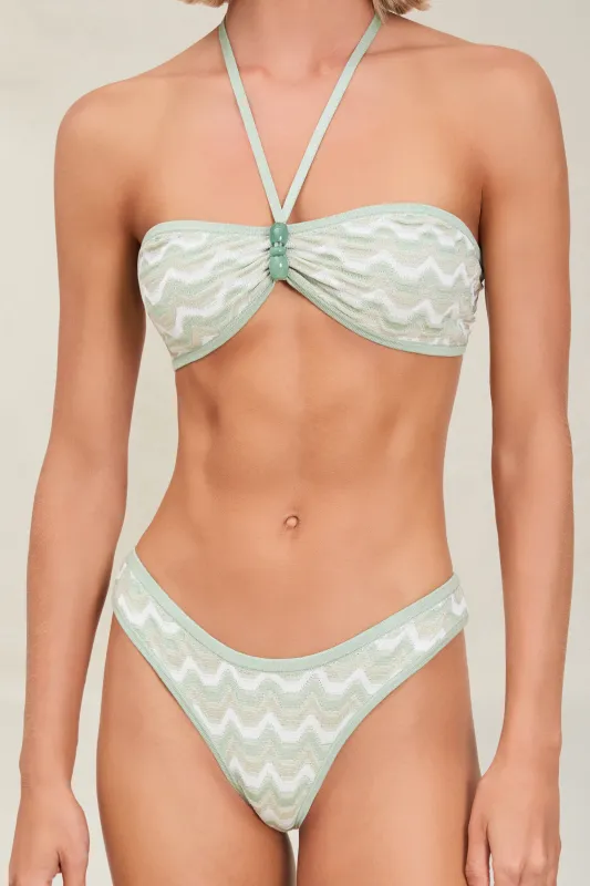 Devon Windsor - Portia Top - Aloe sold by Jessie Boutique