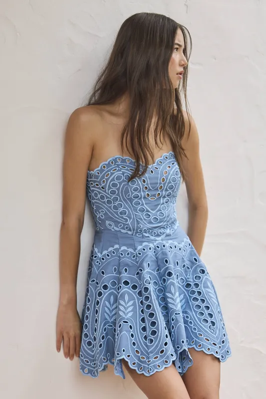 Charo Ruiz - Short Dress Bail - Multiple Colors sold by Jessie Boutique