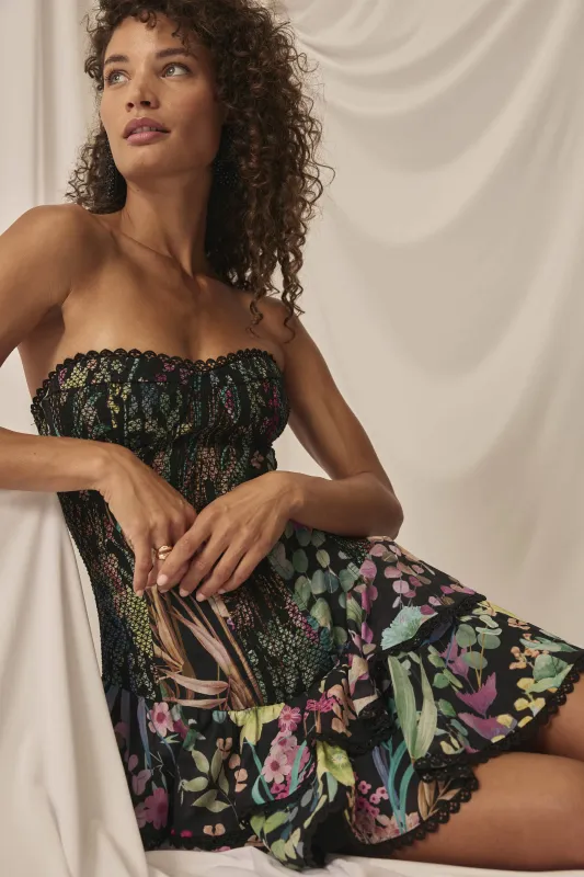 Charo Ruiz - Short Dress Sora - Multiple Colors sold by Jessie Boutique