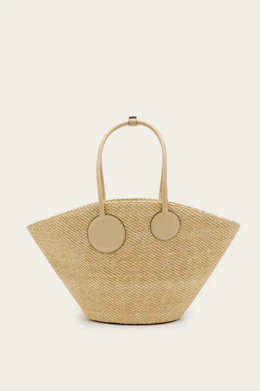 Cult Gaia - Jayleen Tote Bag - Natural sold by Jessie Boutique