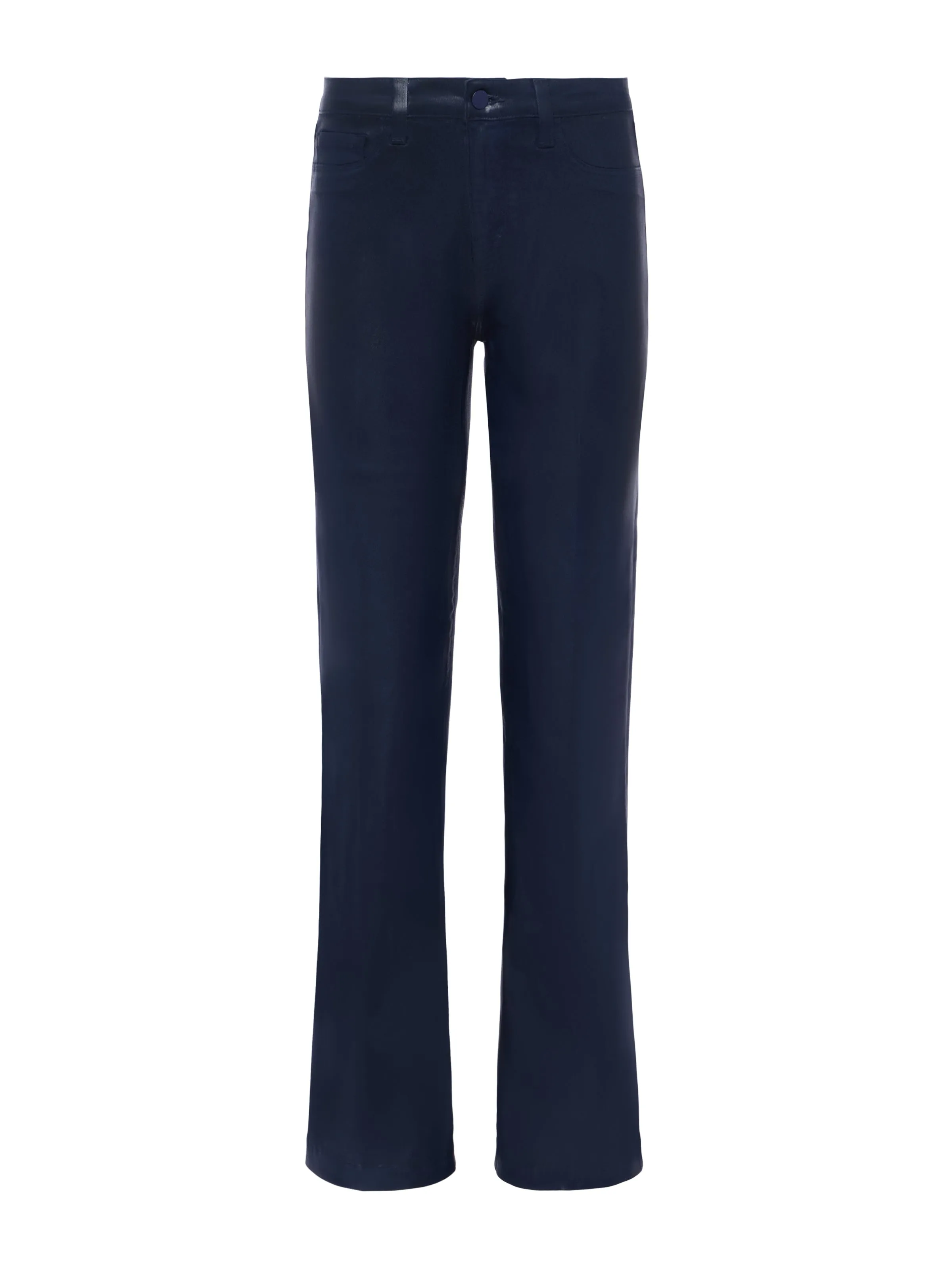 L'agence - Clayton High-Rise Wide Leg - Deep Midnight Coated sold by Jessie Boutique product image thumbnail 5