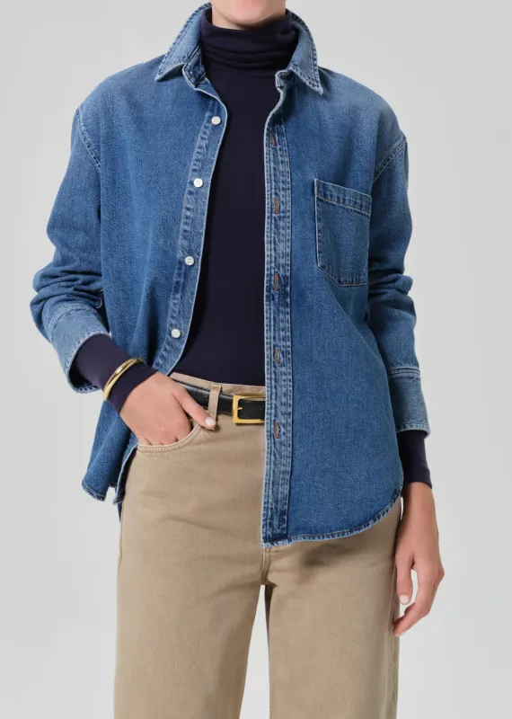 Citizens of Humanity - Carter Shirt - Chaya sold by Jessie Boutique