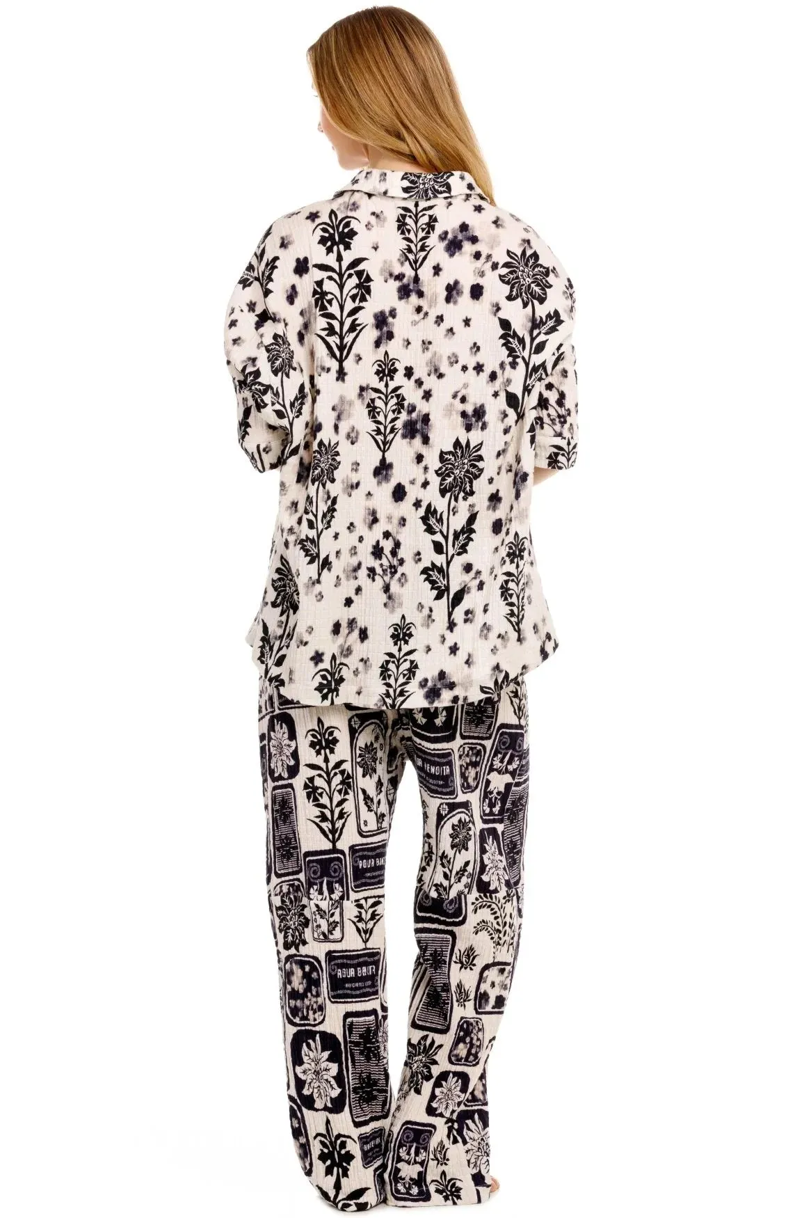 Aguabendita - Frank Batik Pants - Multicolor sold by Jessie Boutique product image thumbnail 5