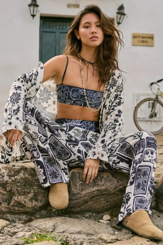 Aguabendita - Frank Batik Pants - Multicolor made by Agua Bendita