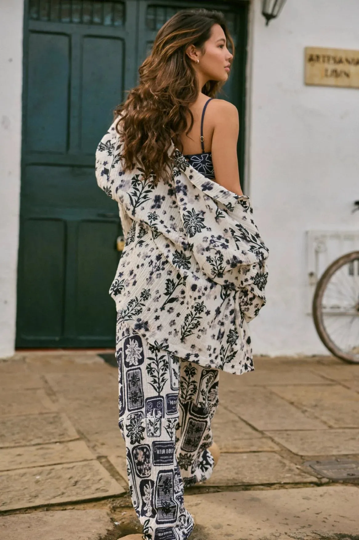 Aguabendita - Frank Batik Pants - Multicolor sold by Jessie Boutique product image thumbnail 4