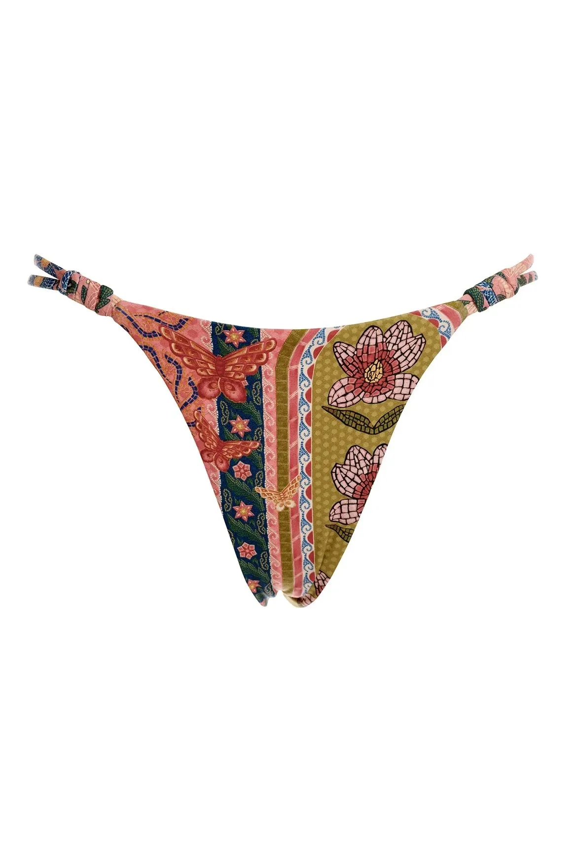 Aguabendita - Jude Bikini Bottom - Multicolor sold by Jessie Boutique product image thumbnail 4