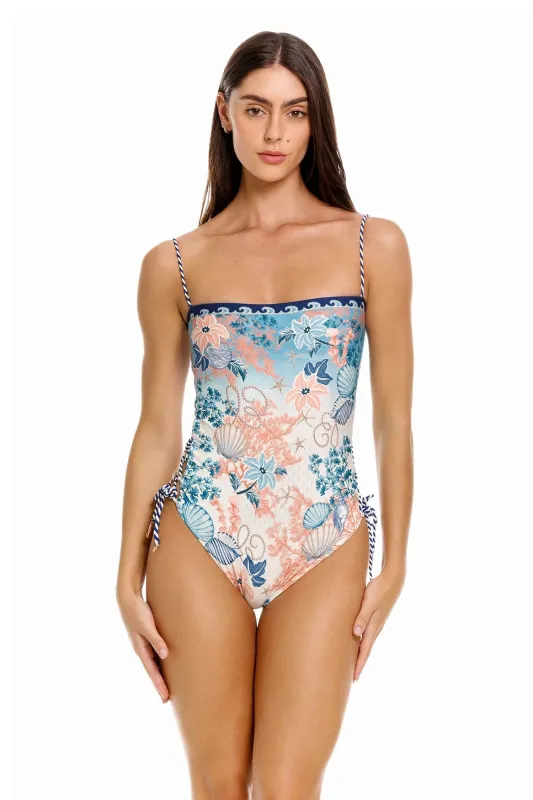 Aguabendita - Mariel One Piece Swimsuit - Multicolor sold by Jessie Boutique