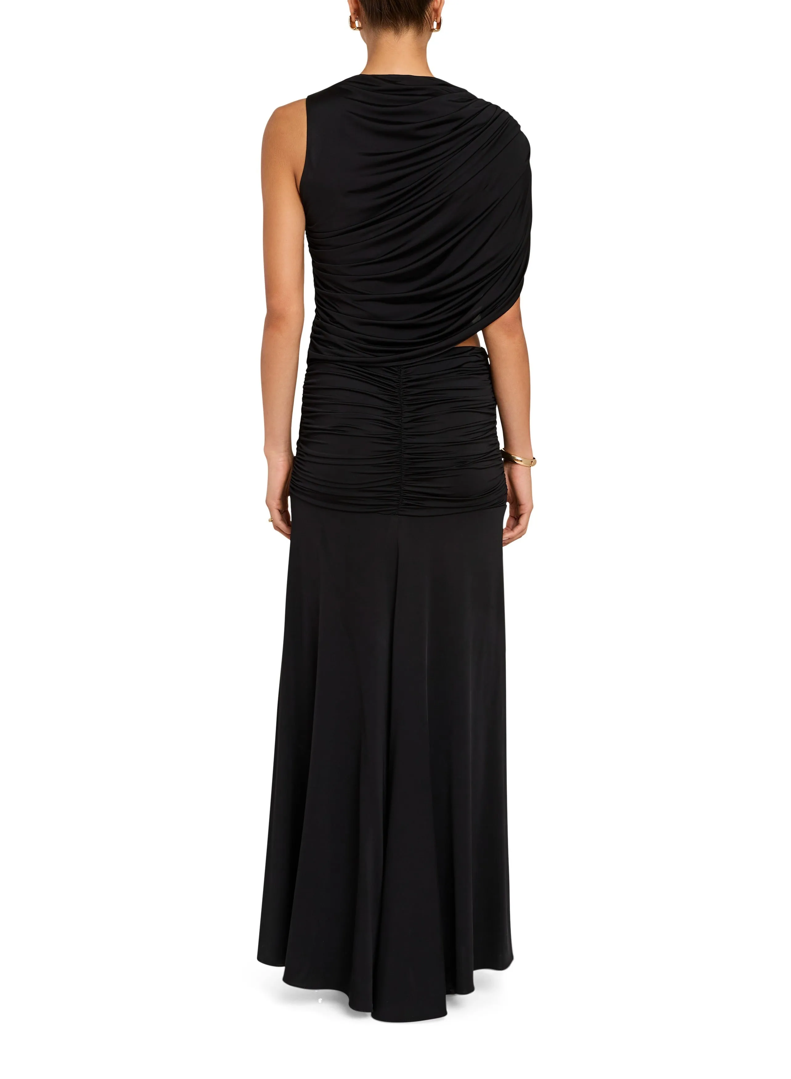 Amanda Uprichard - Leo Top - Black sold by Jessie Boutique product image thumbnail 5