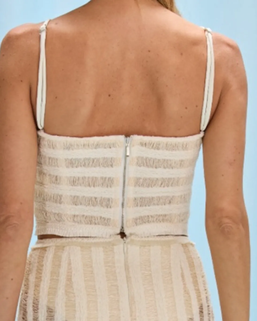 Patbo - Celeste Knit Top - Off White sold by Jessie Boutique product image thumbnail 2