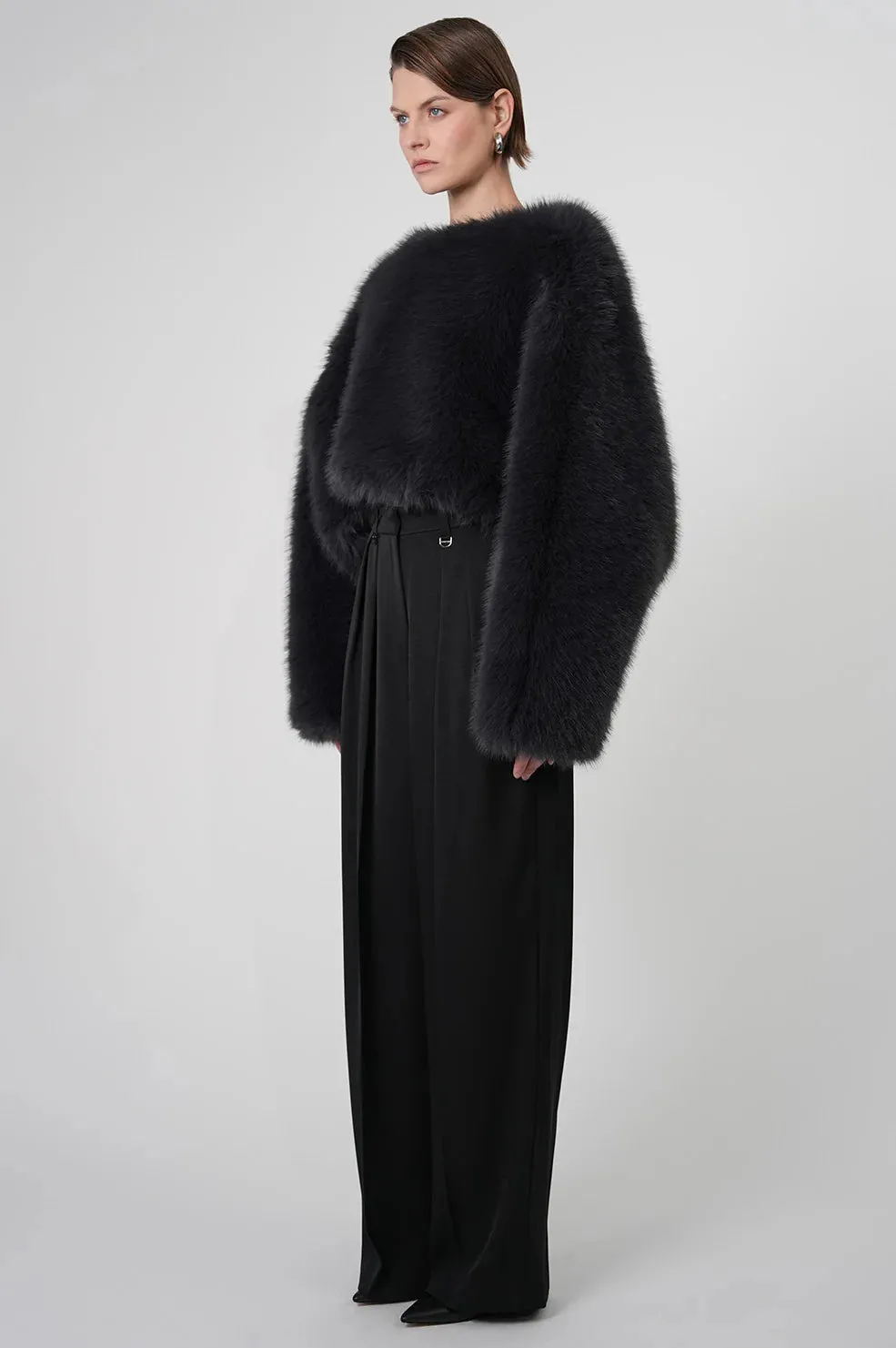 Parentezi - Lucienne Faux Fur Sweater - Multiple Colors sold by Jessie Boutique product image thumbnail 5