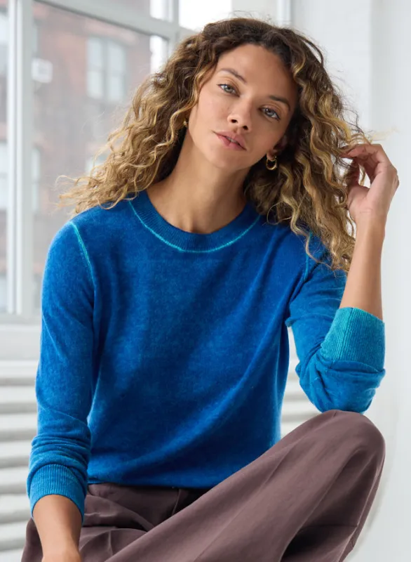 Autumn Cashmere - Inked Crew - Multiple Colors sold by Jessie Boutique