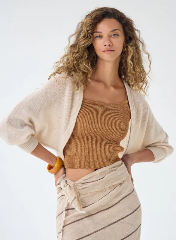 Autumn Cashmere - Loose Gauge Shrug - Multiple Colors sold by Jessie Boutique