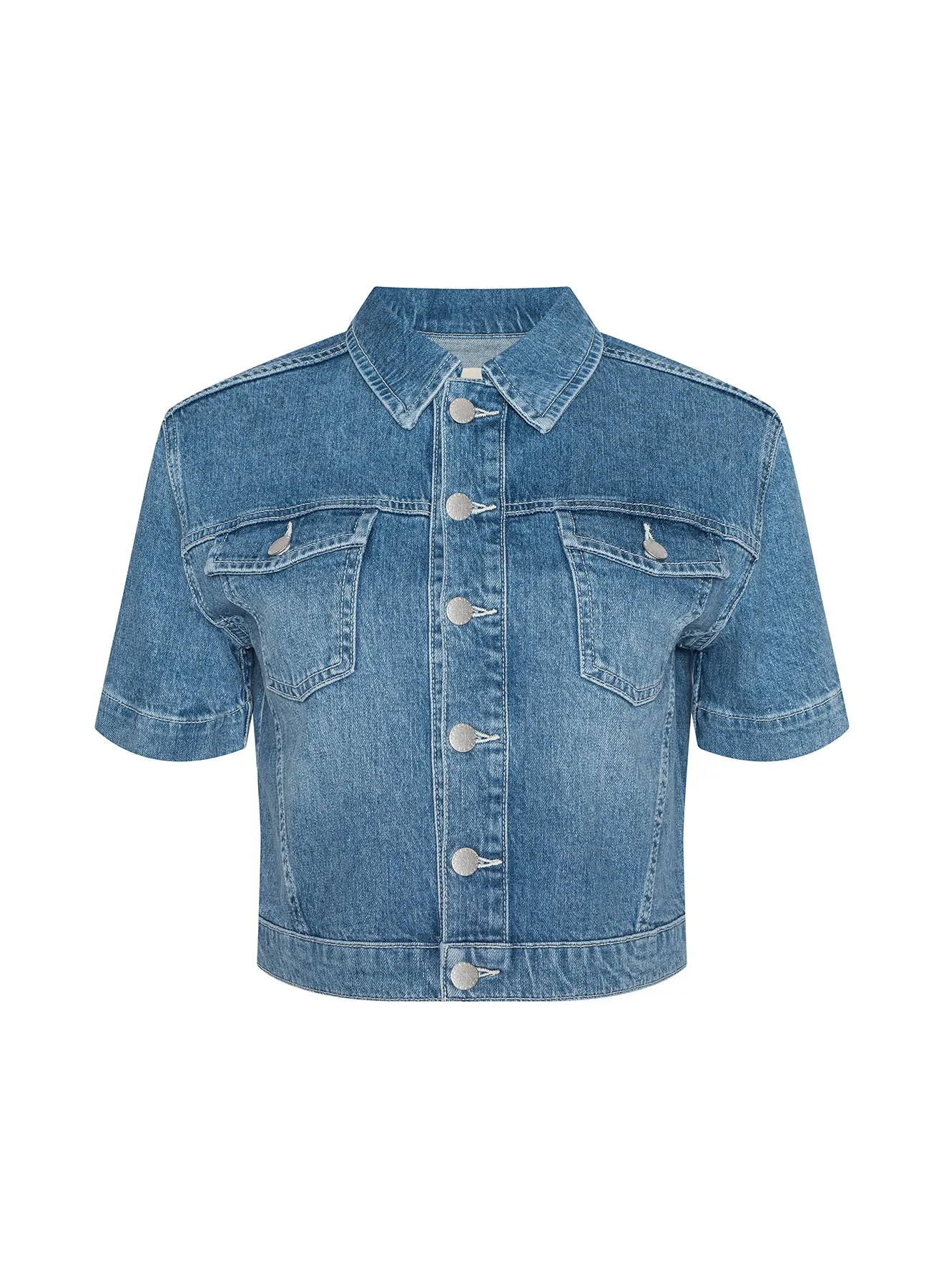 L'agence - Kirstie Jean Shirt Jacket - Calabasas sold by Jessie Boutique product image thumbnail 5