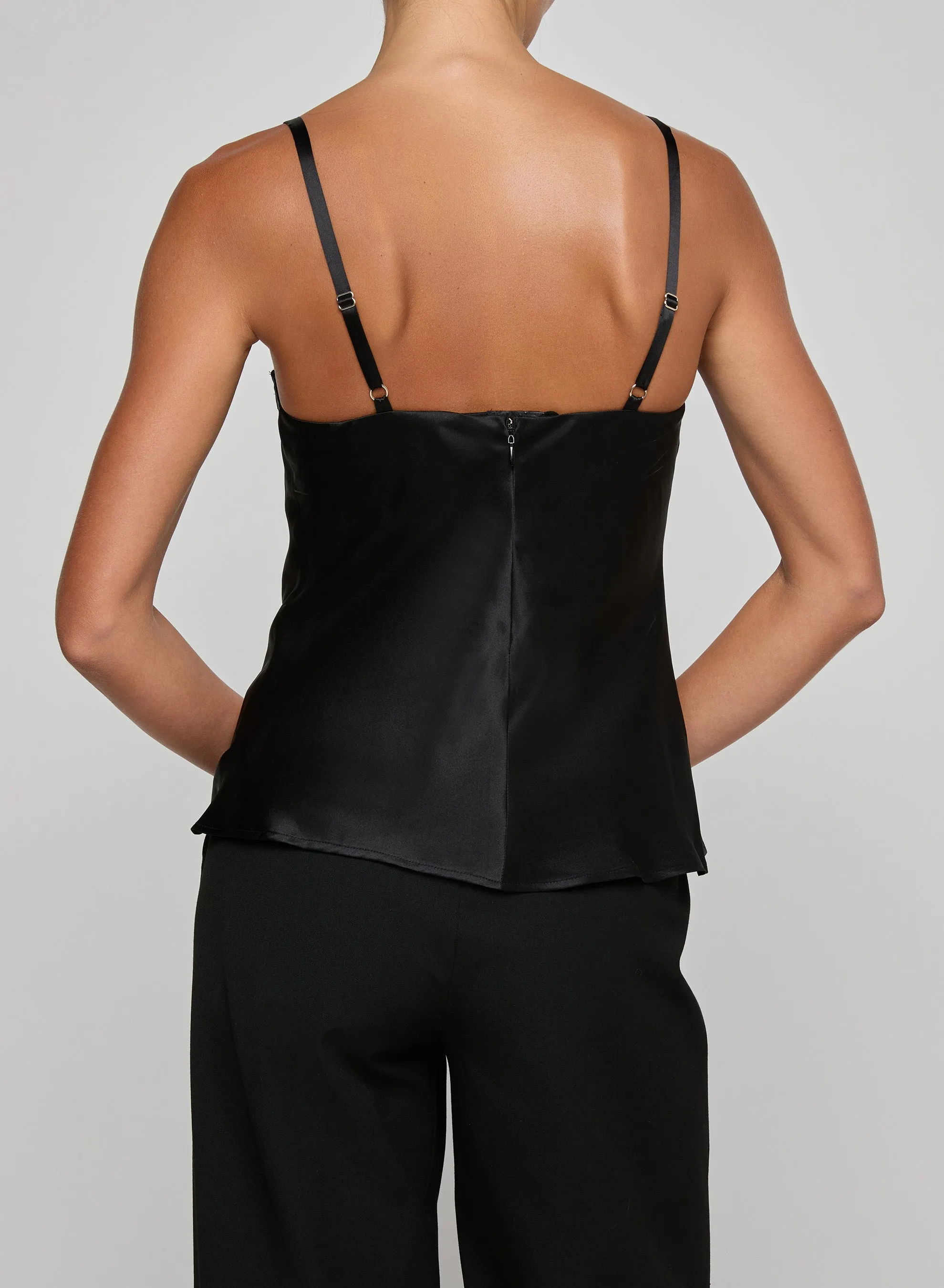 L'agence - Orlina Camisole - Black sold by Jessie Boutique product image thumbnail 2