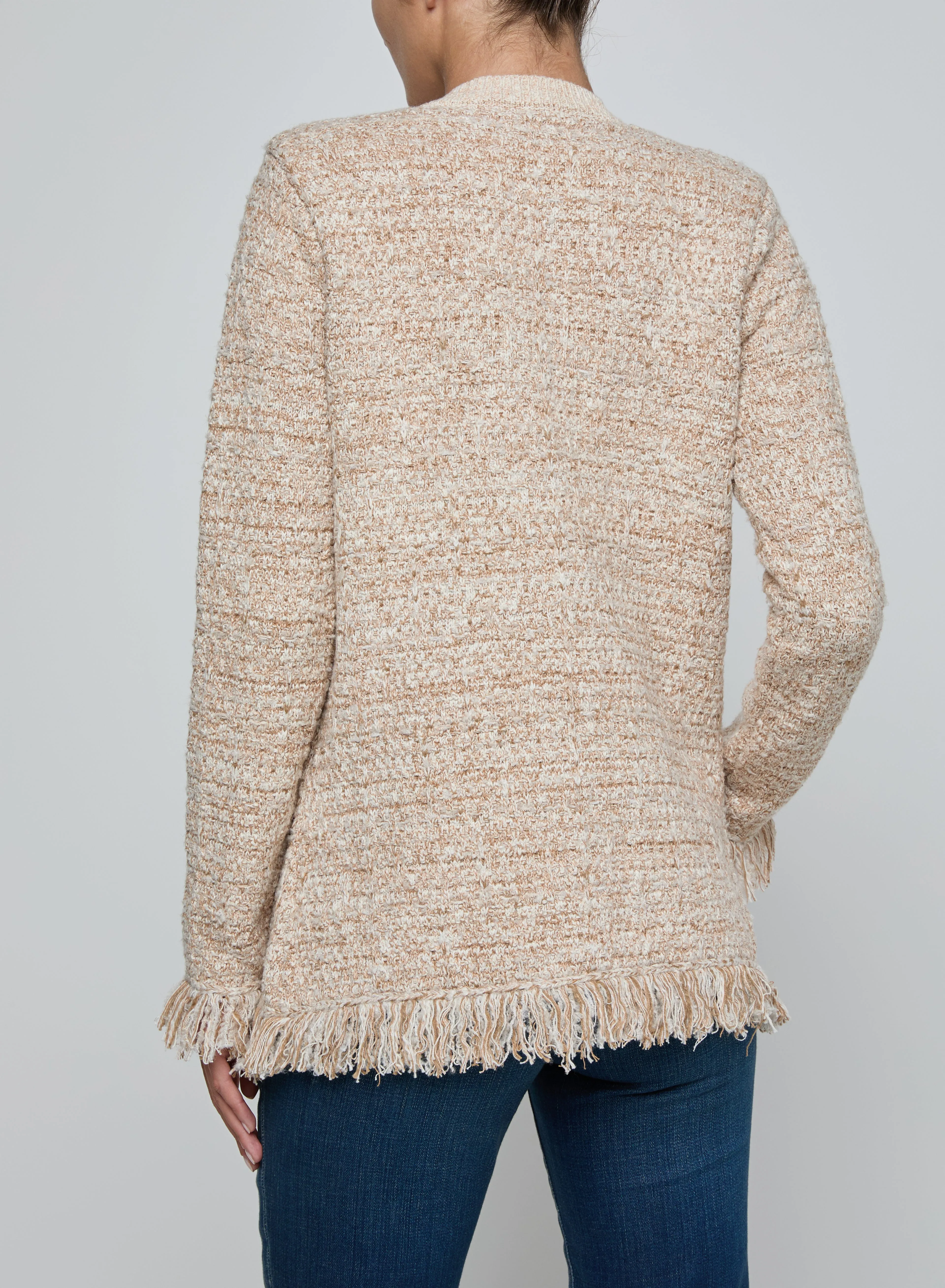 L'agence - Kastoria Fringe Cardigan - Natural Multi sold by Jessie Boutique product image thumbnail 2