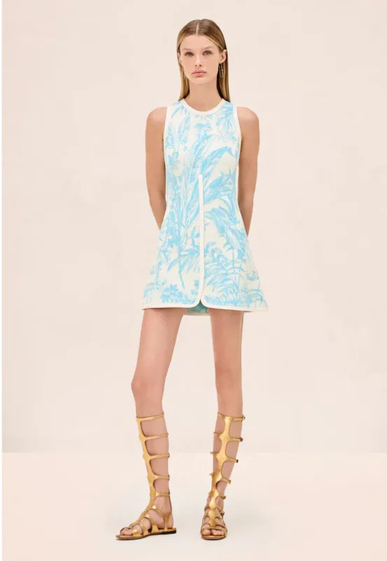 Alexis - Helina Dress - Aqua Palm sold by Jessie Boutique