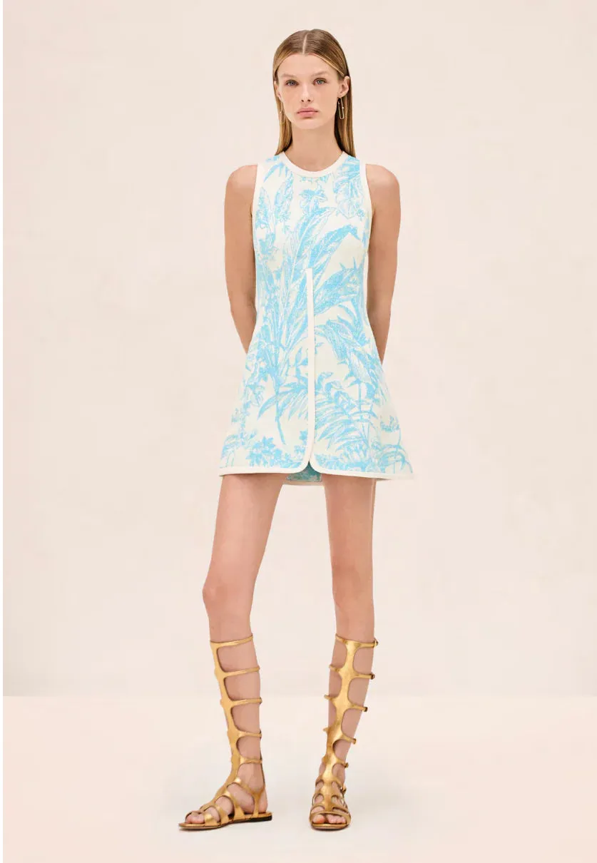 Alexis - Helina Dress - Aqua Palm sold by Jessie Boutique