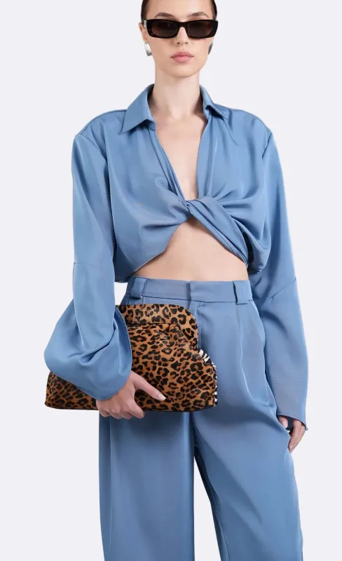 Nonchalant - Lucia Top - Azur sold by Jessie Boutique