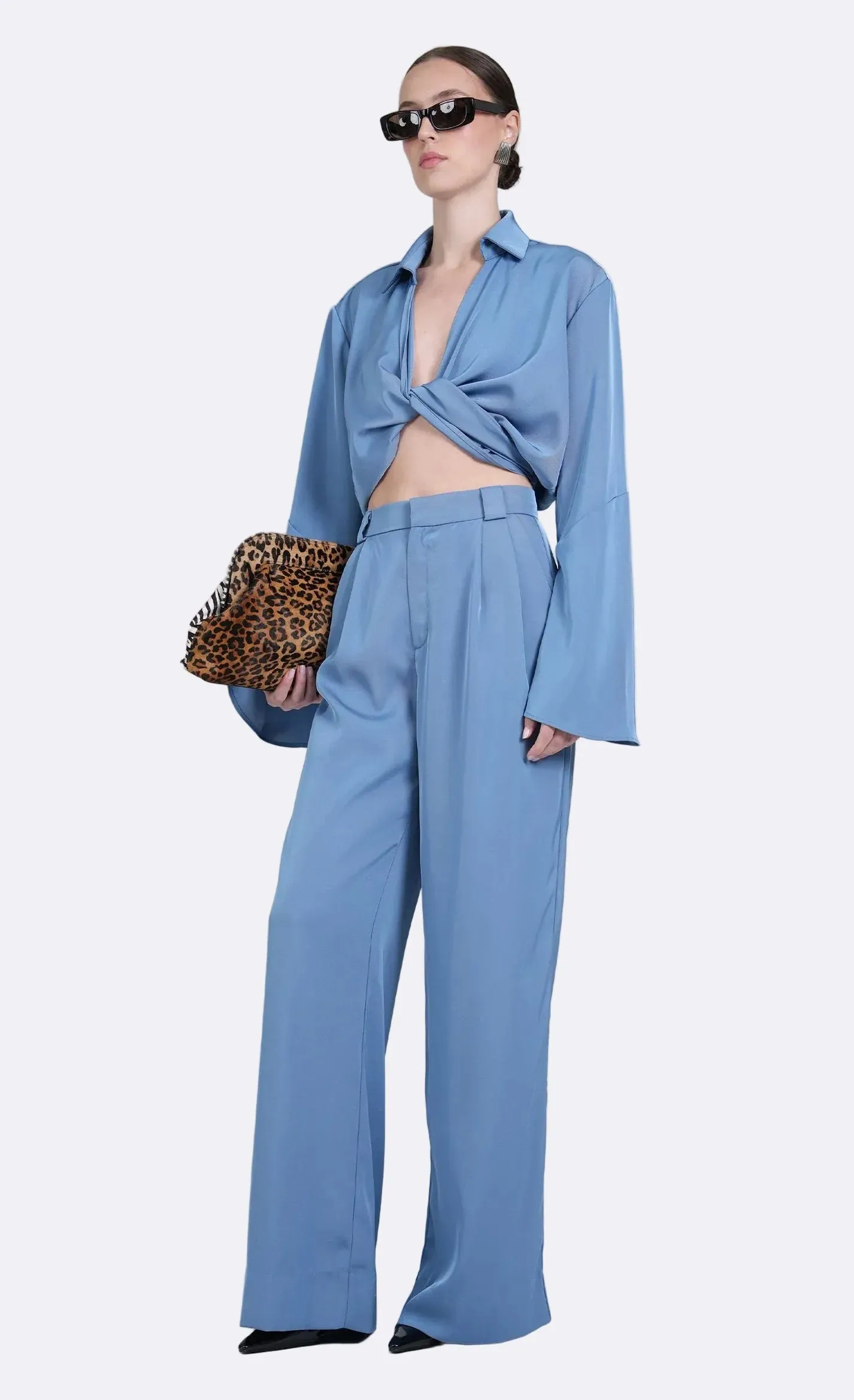 Nonchalant - Serene Pant - Azur sold by Jessie Boutique product image thumbnail 2