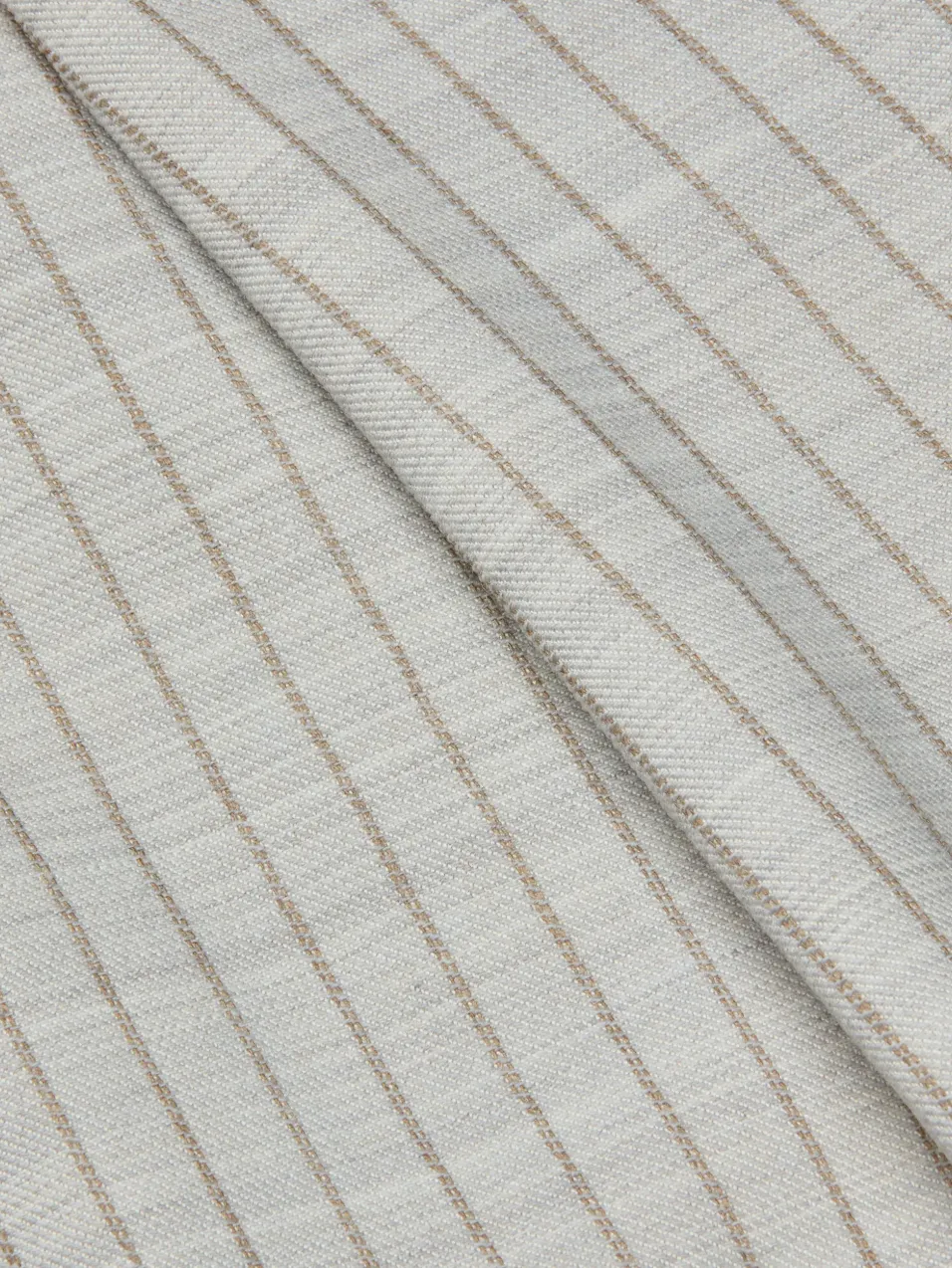 L’agence - Allanah Pinstriped Trouser - Grey/Tan Pinstripe sold by Jessie Boutique product image thumbnail 4