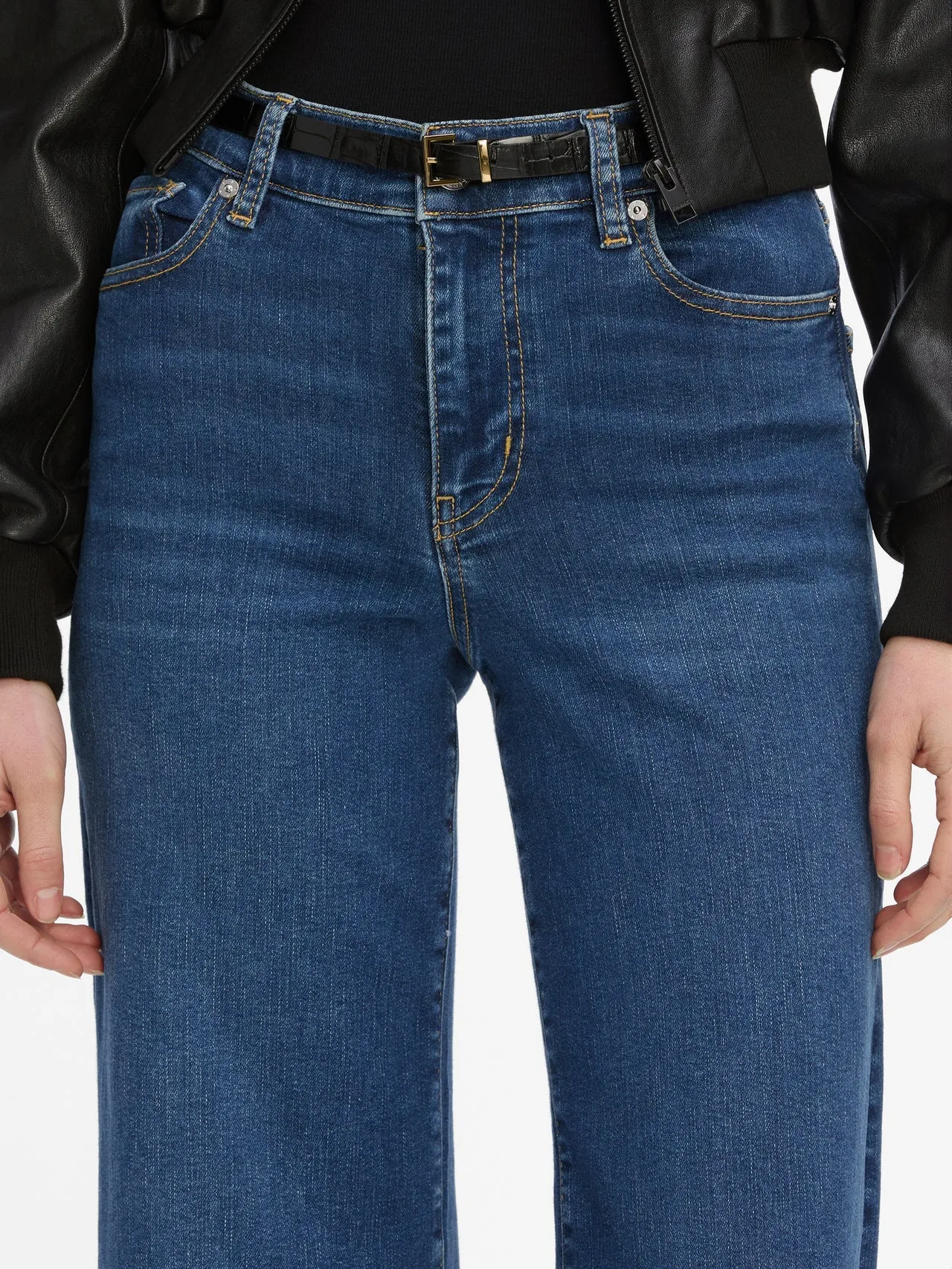 Frame - Low Rise Le Slim Palazzo - Femma sold by Jessie Boutique product image thumbnail 2