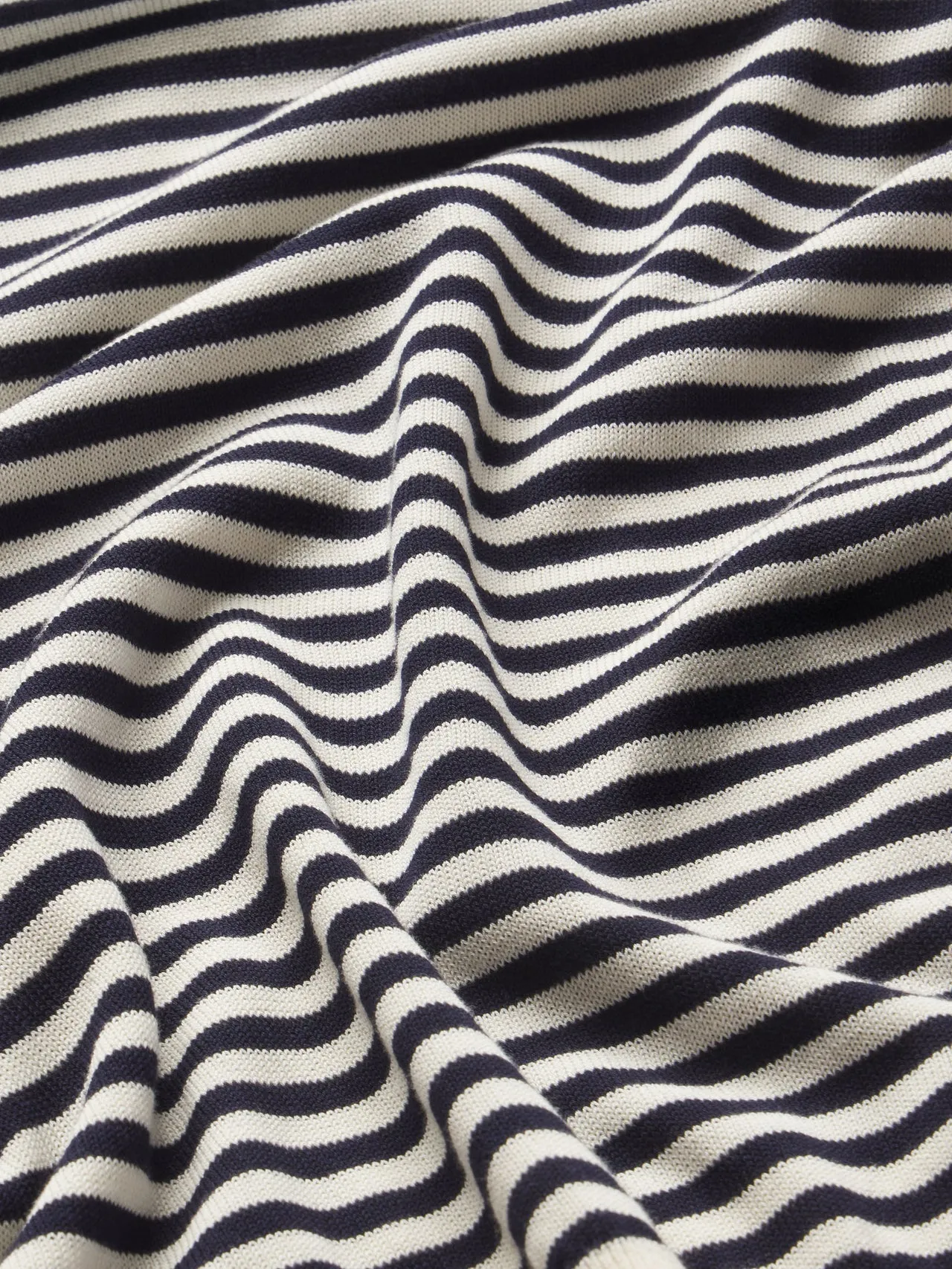 Frame - The Striped Knit Sweater - Cream Multi sold by Jessie Boutique product image thumbnail 5