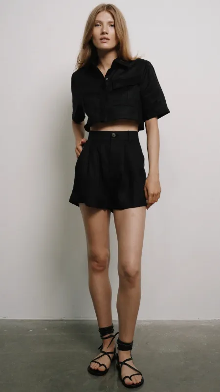 Parentezi - Vale Top - Black sold by Jessie Boutique