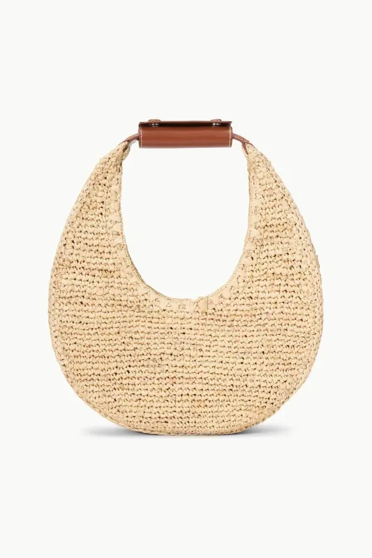 Staud - Moon Raffia Bag - Natural/Tan sold by Jessie Boutique