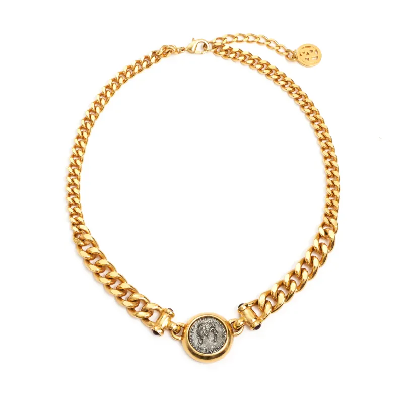 Ben-Amun - Giovanni Necklace - Gold Plated sold by Jessie Boutique