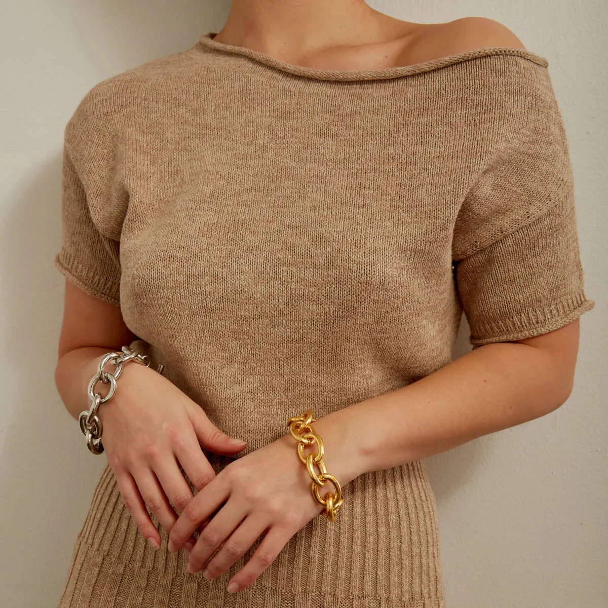 Ben-Amun - Leandra Bracelet - Gold Plated sold by Jessie Boutique product image thumbnail 2