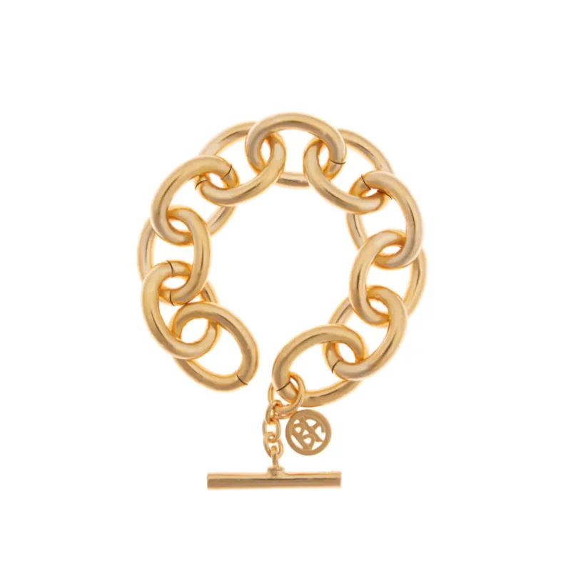 Ben-Amun - Leandra Bracelet - Gold Plated sold by Jessie Boutique