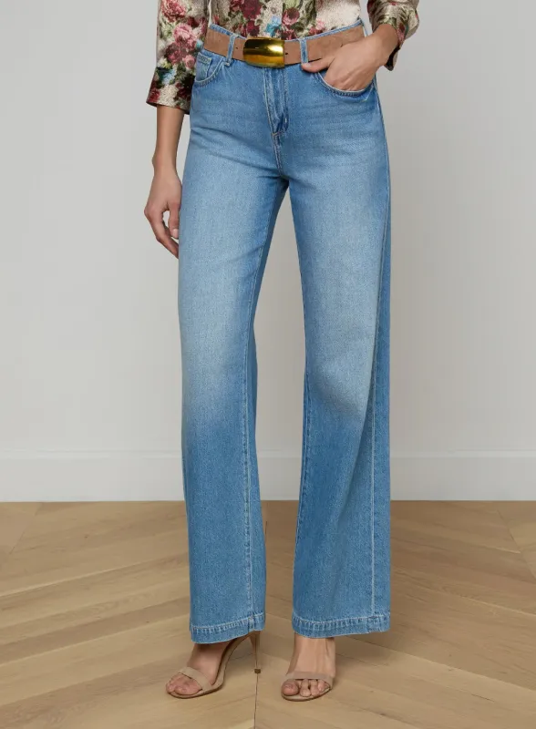 L’agence - Scottie Wide-Leg Jean - Anaheim sold by Jessie Boutique