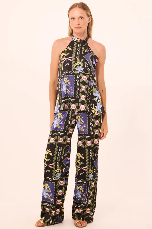 Misa - Izzie Pant - Patchwork Butterfly sold by Jessie Boutique