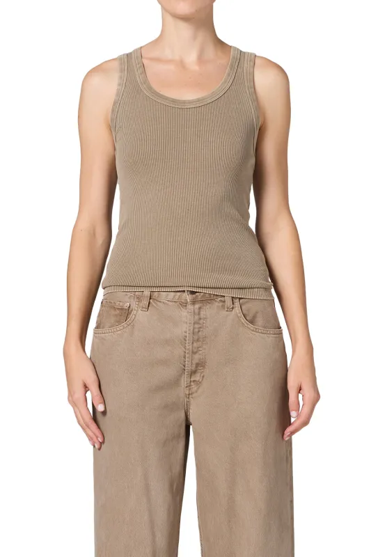 Agolde - Poppy Tank - Trail sold by Jessie Boutique