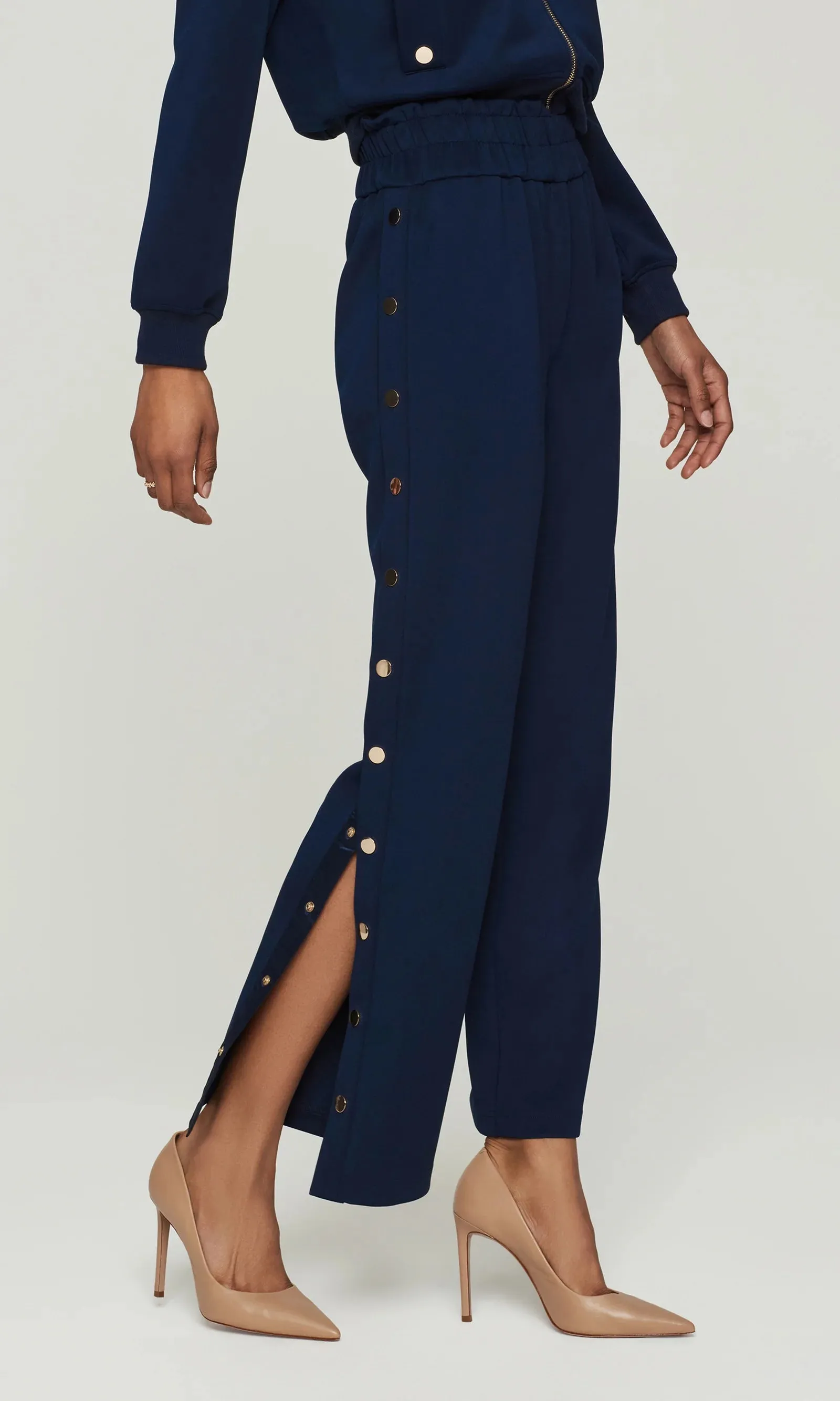 Generation Love - Zola Scuba Pants - Navy sold by Jessie Boutique product image thumbnail 3