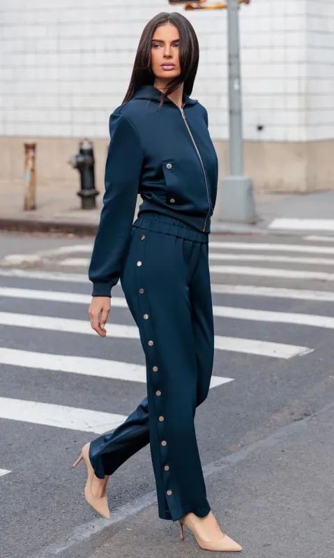 Generation Love - Zola Scuba Pants - Navy sold by Jessie Boutique