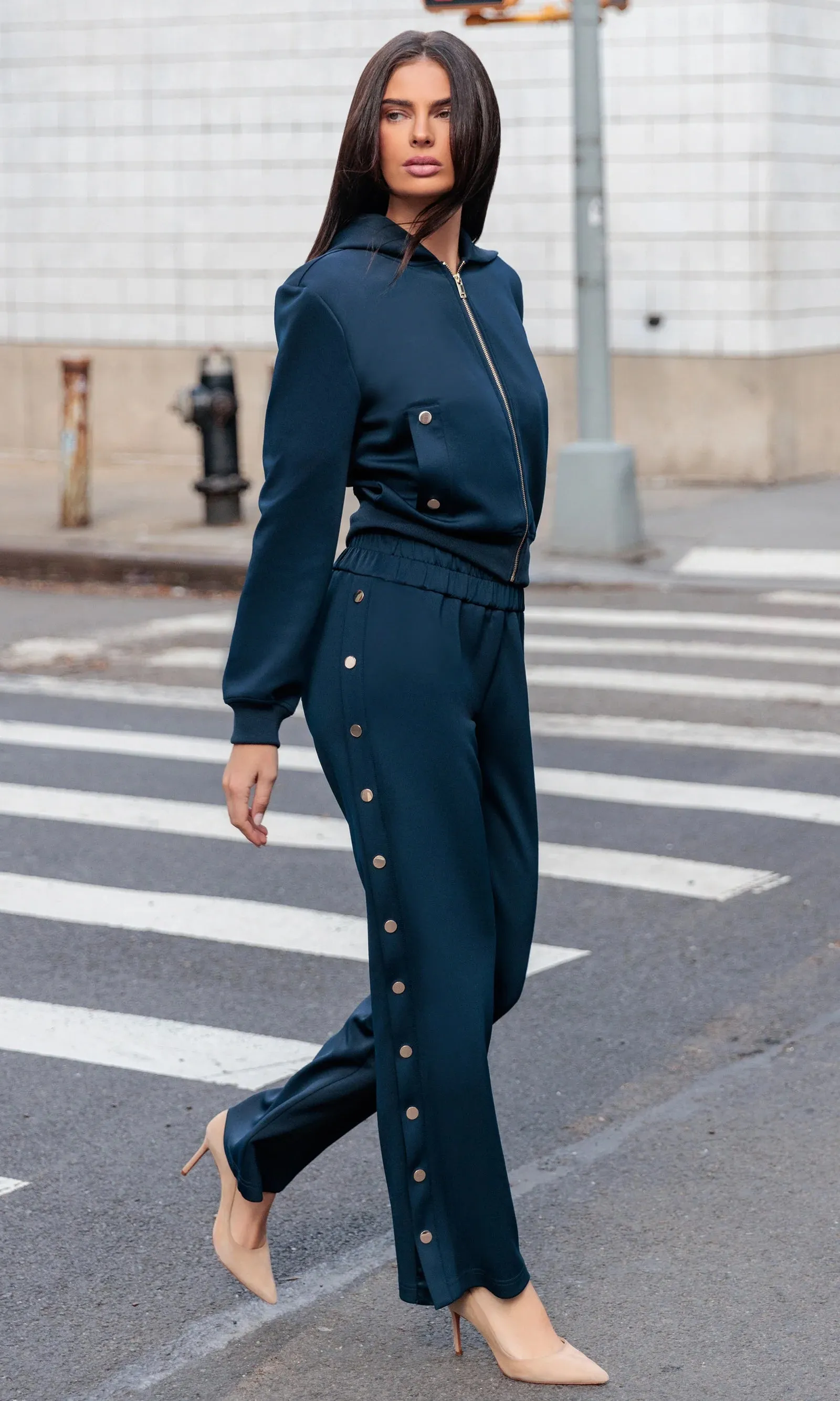 Generation Love - Zola Scuba Pants - Navy sold by Jessie Boutique