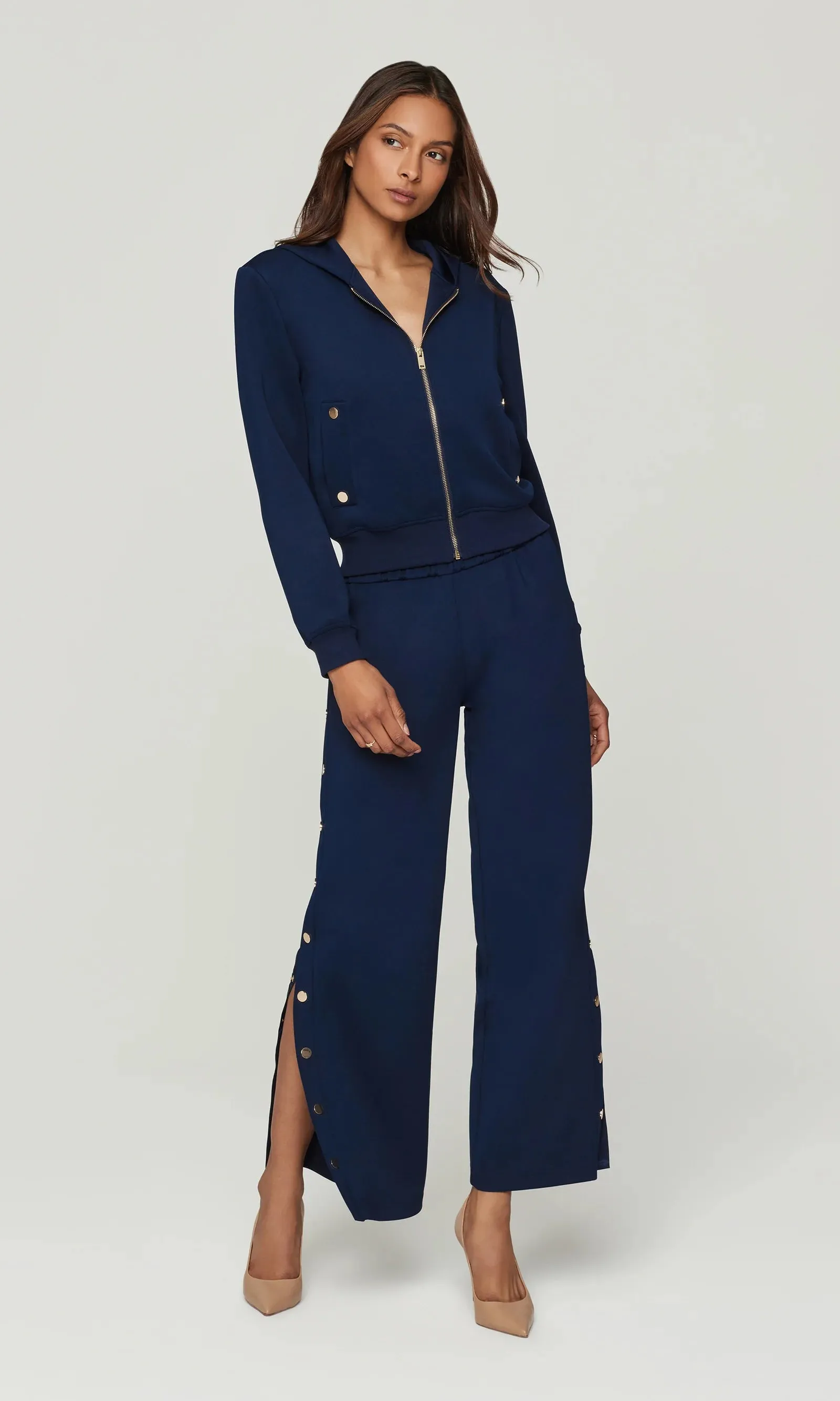 Generation Love - Zola Scuba Pants - Navy sold by Jessie Boutique product image thumbnail 4