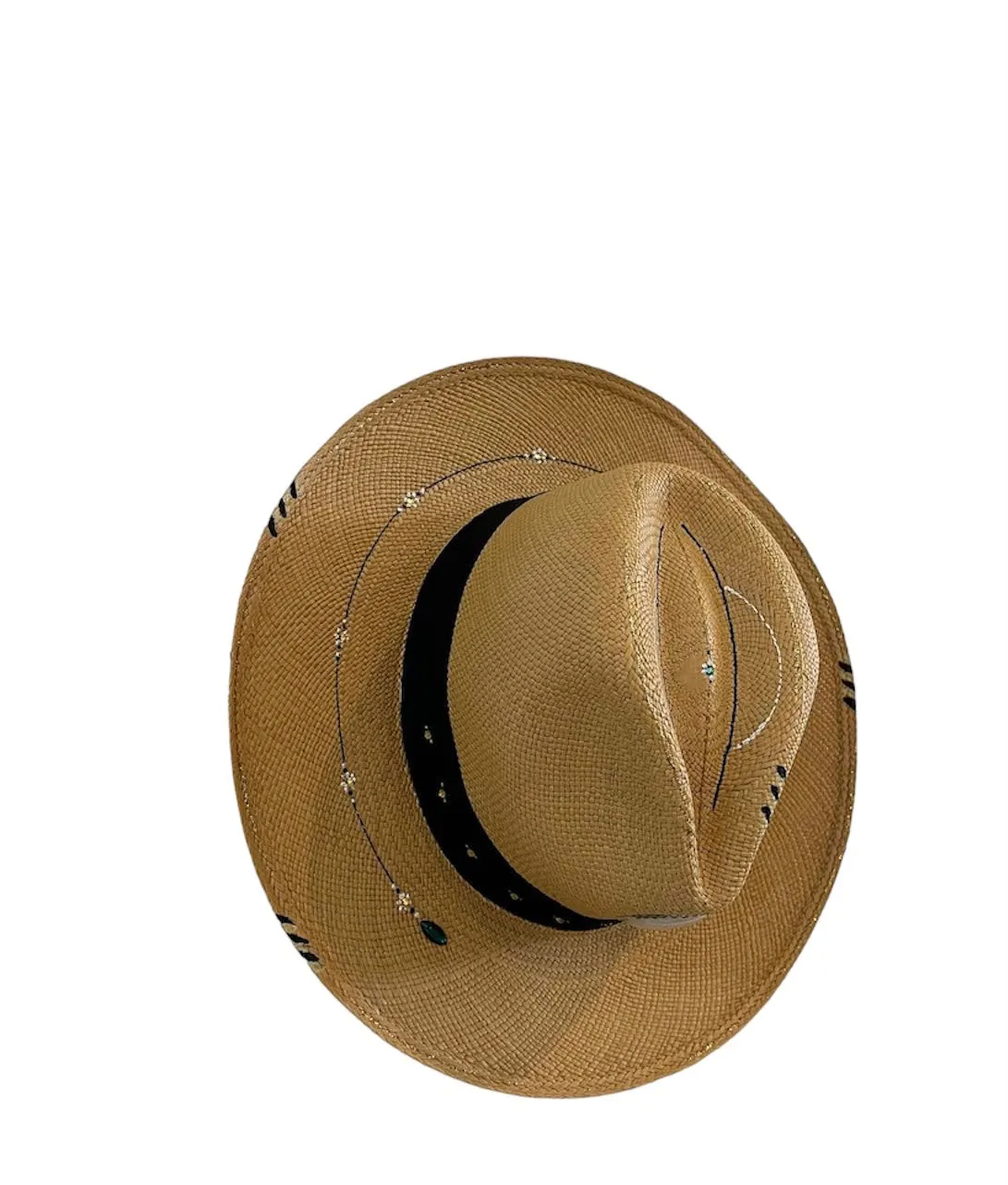 Zinag - Natural Evil Eye Hat sold by Jessie Boutique product image thumbnail 3