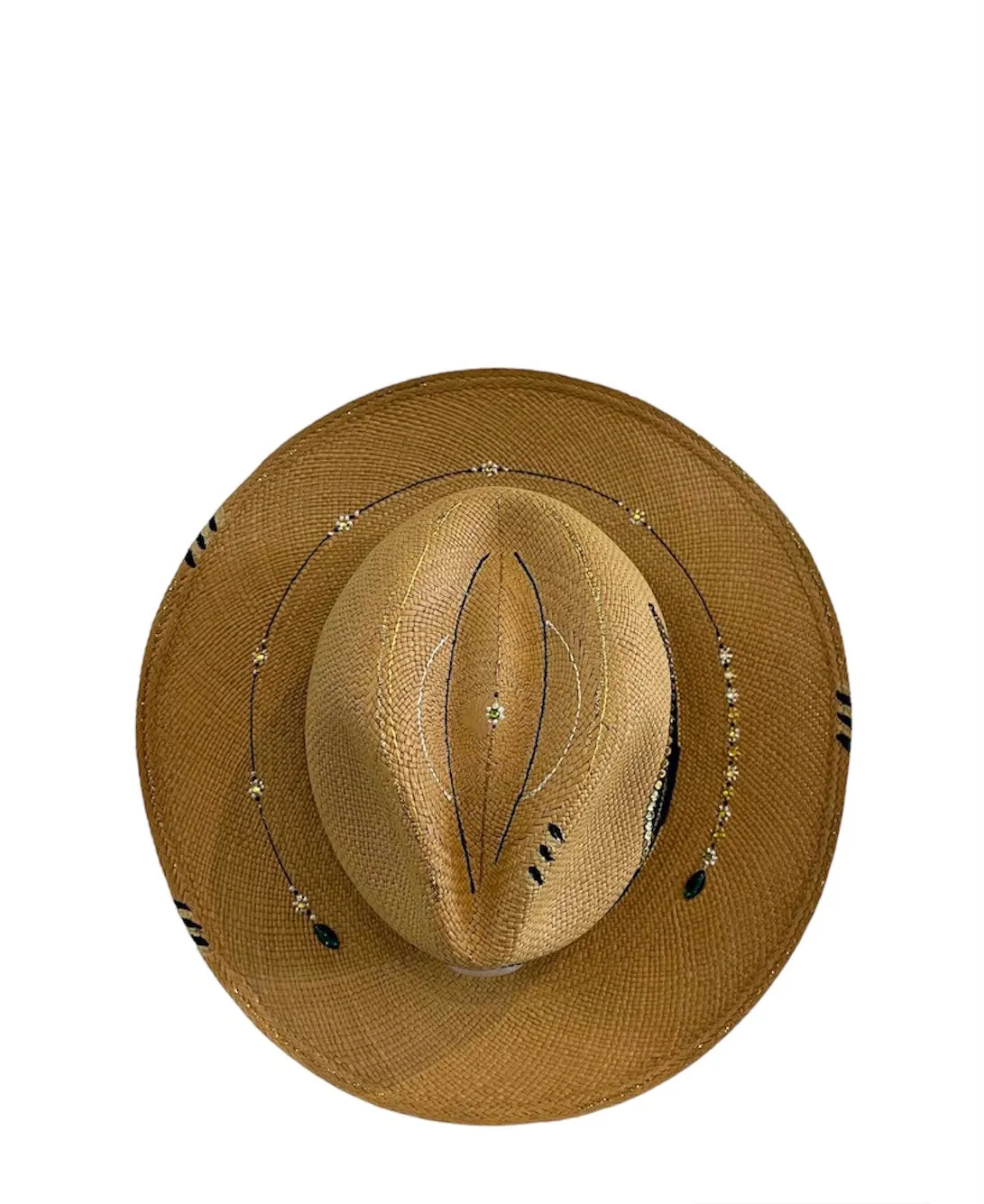 Zinag - Natural Evil Eye Hat sold by Jessie Boutique product image thumbnail 2