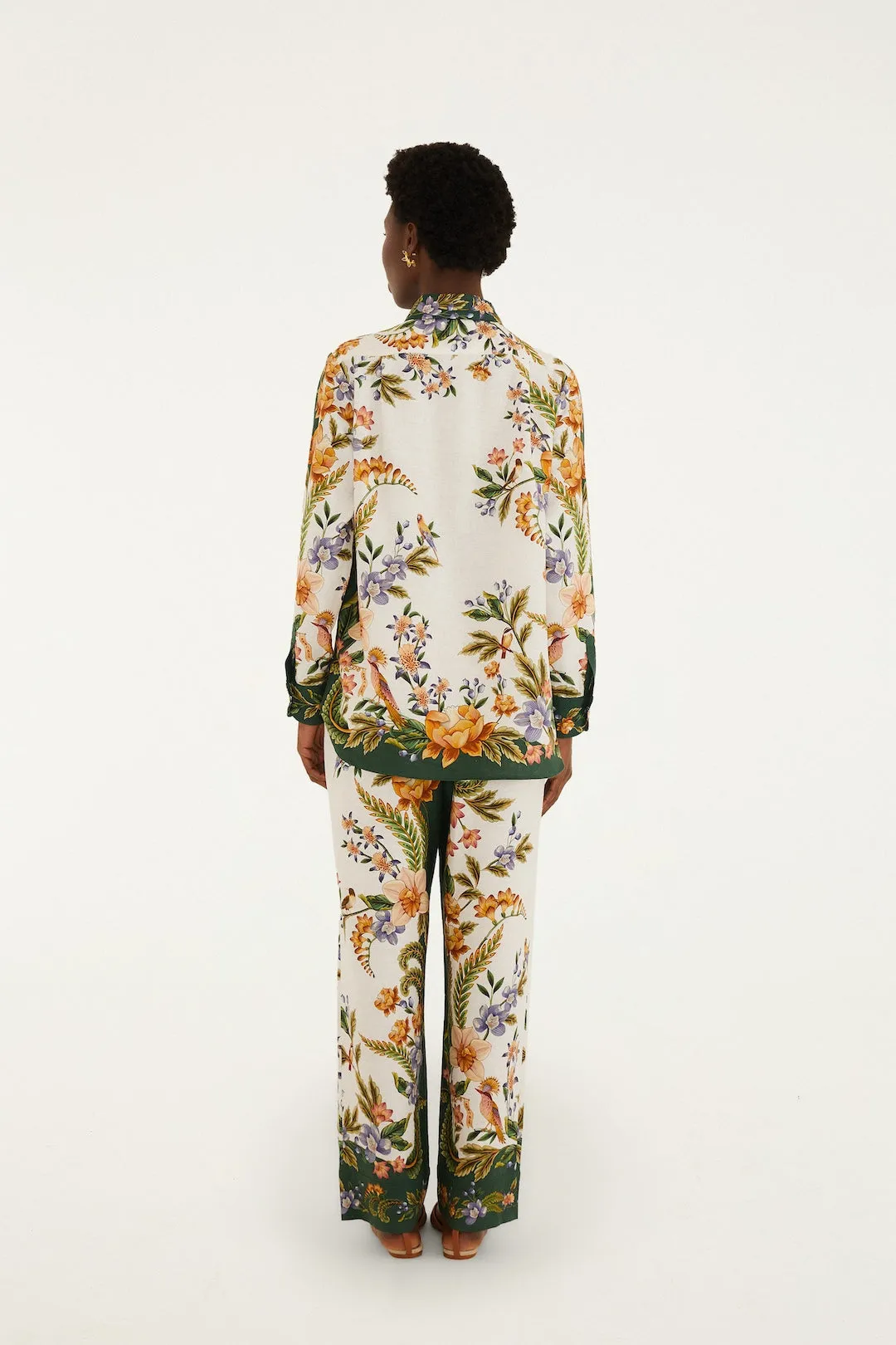 Farm Rio - Pants - Nature Sand sold by Jessie Boutique product image thumbnail 3