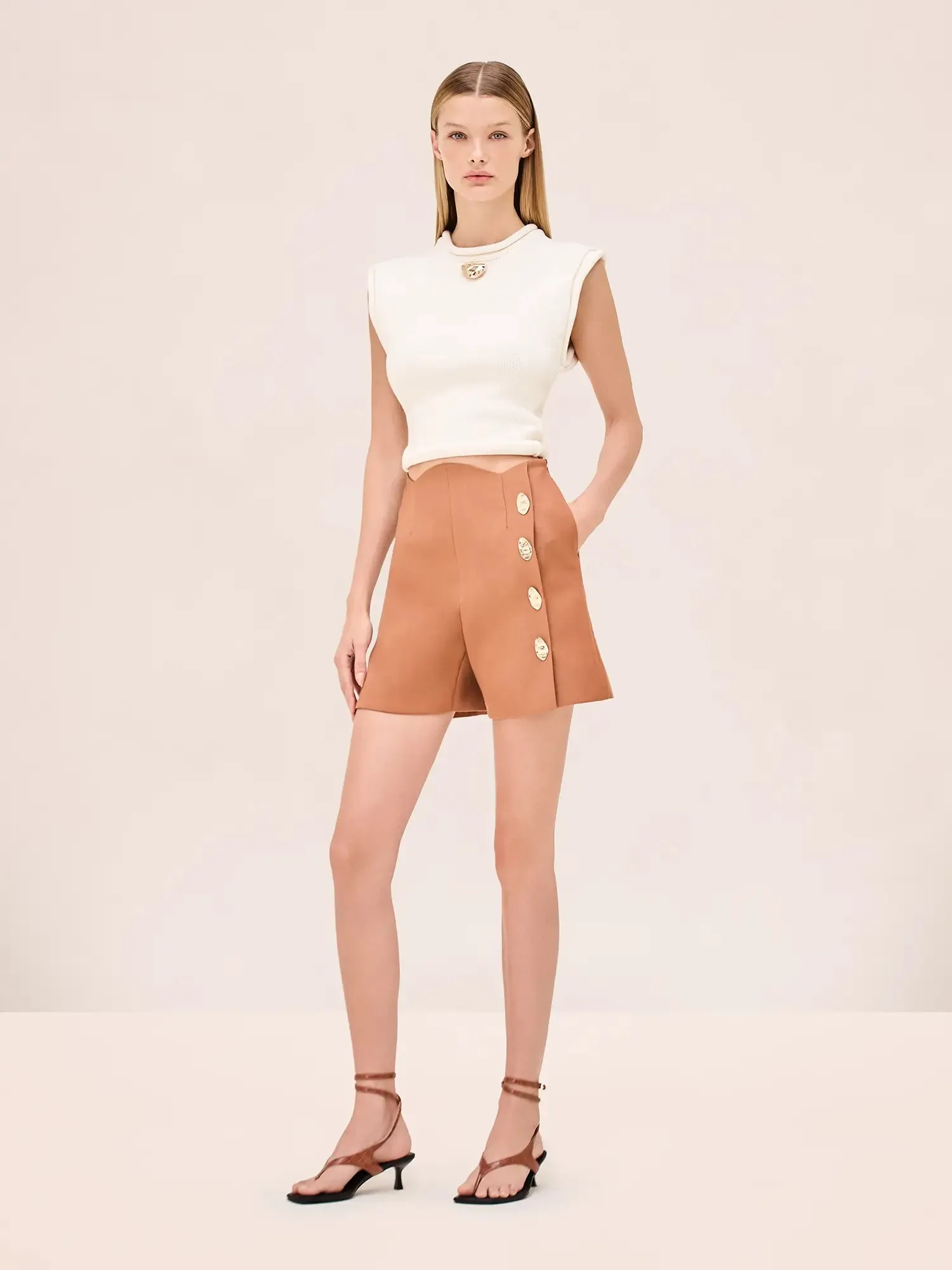 Alexis - Xander Short - Cooperwood sold by Jessie Boutique product image thumbnail 2