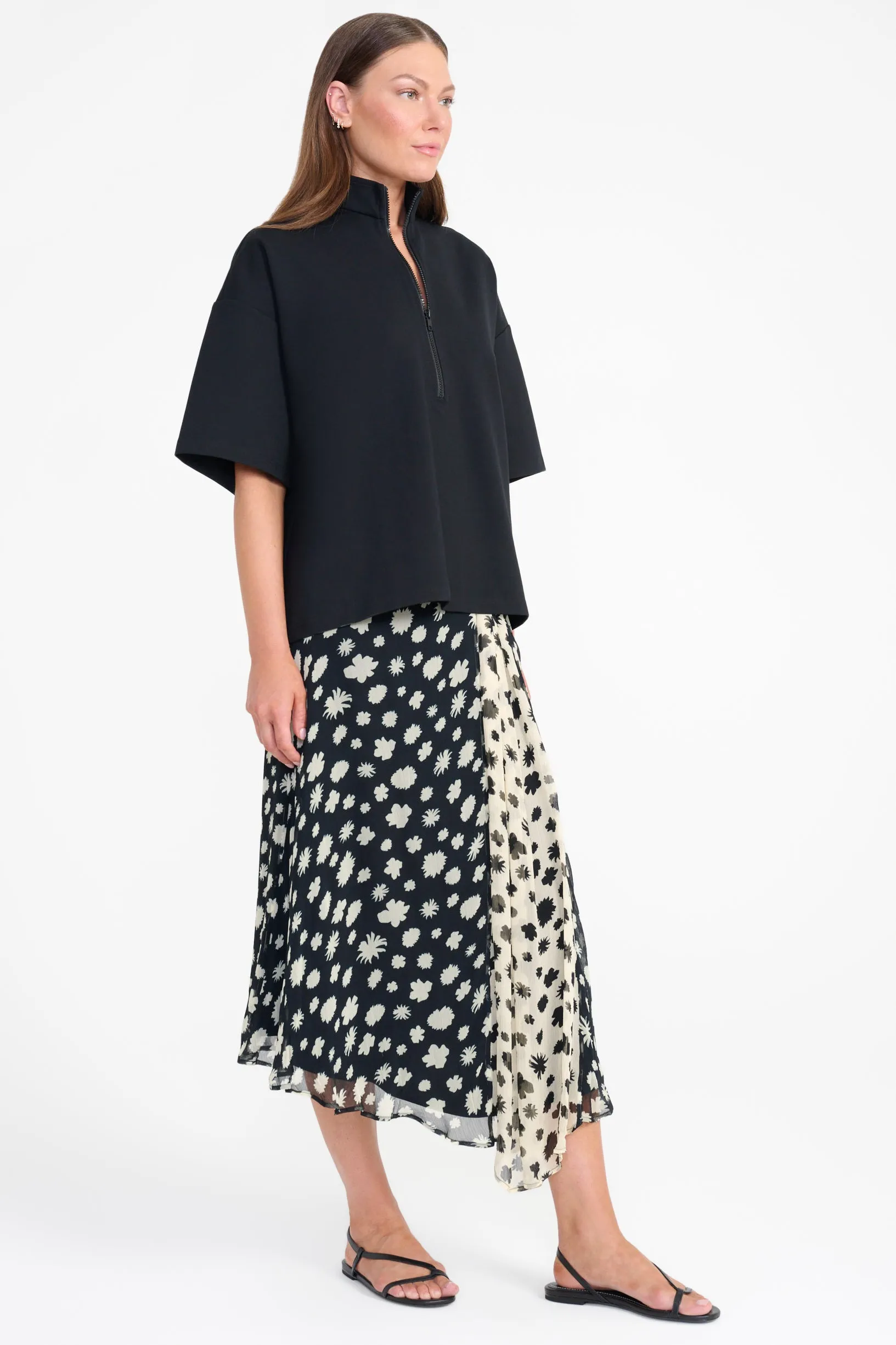 Staud - Sonoma Skirt - Ditsy Multi sold by Jessie Boutique product image thumbnail 5