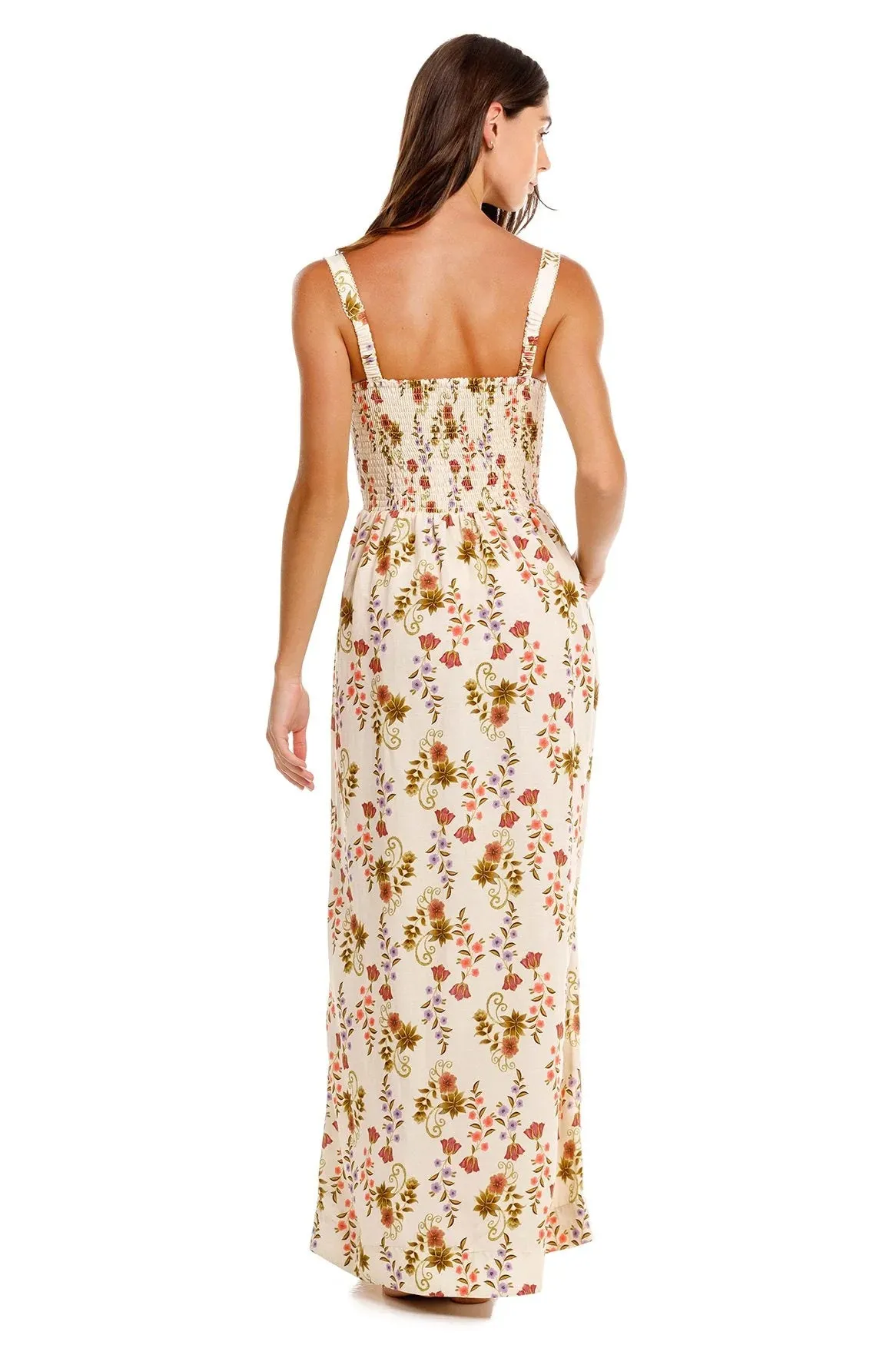 Aguabendita - Marcia Dress - Multicolor sold by Jessie Boutique product image thumbnail 3