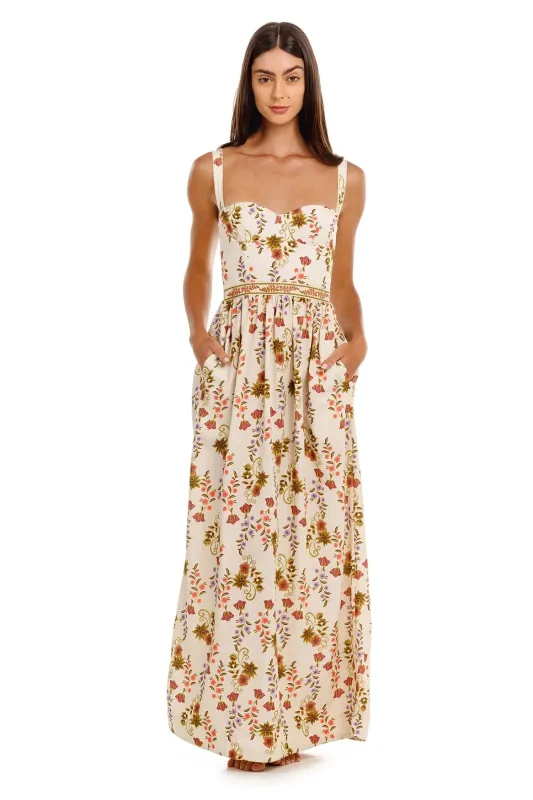 Aguabendita - Marcia Dress - Multicolor made by Agua Bendita