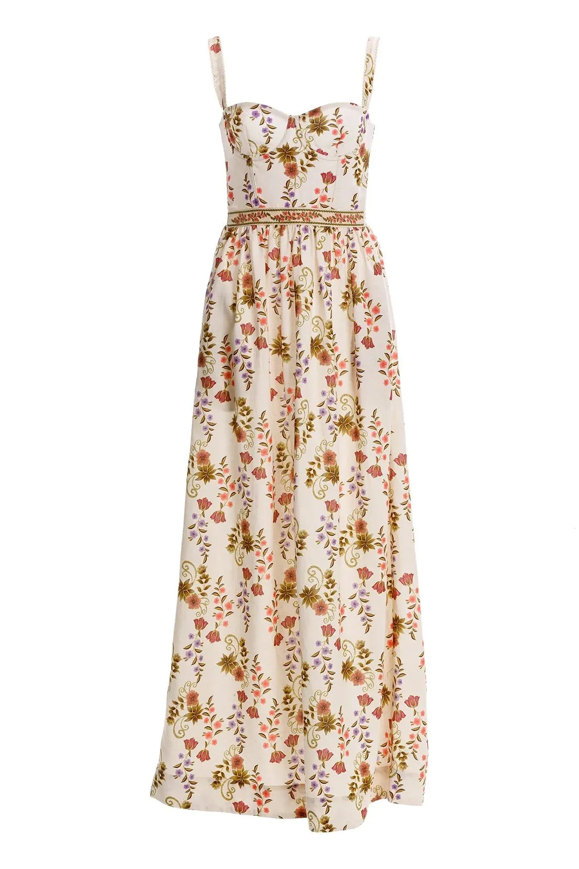 Aguabendita - Marcia Dress - Multicolor sold by Jessie Boutique product image thumbnail 4