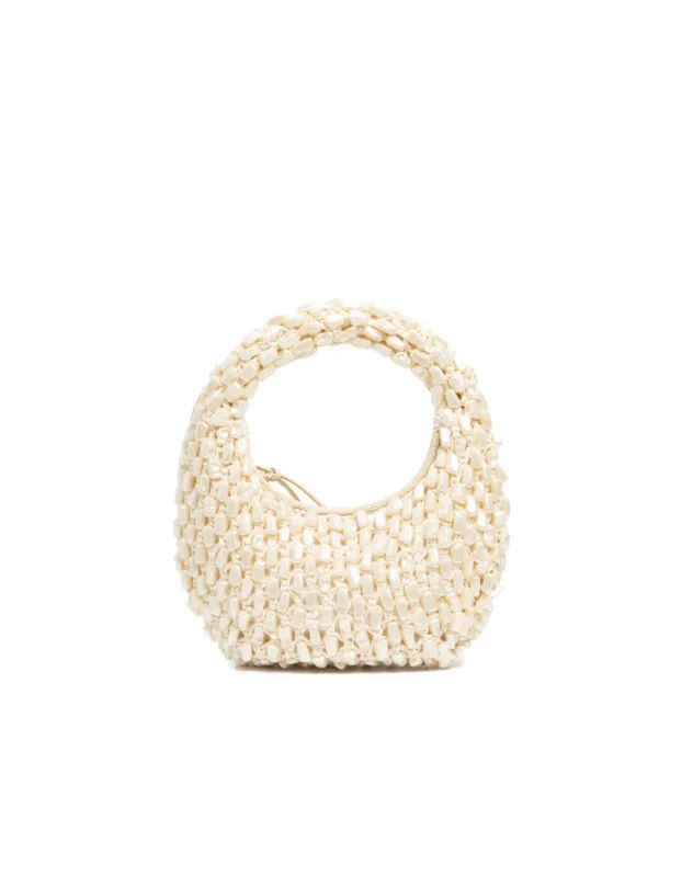 Staud - Reef Bag - Cream sold by Jessie Boutique