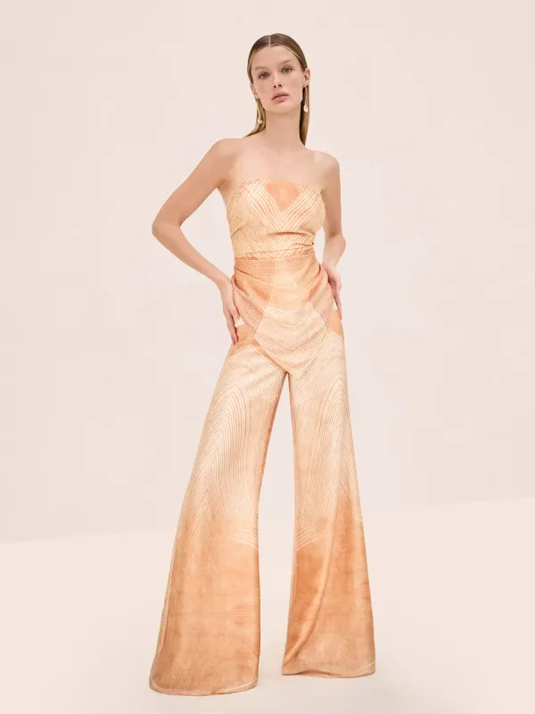 Alexis - Andres Pant - Melon sold by Jessie Boutique