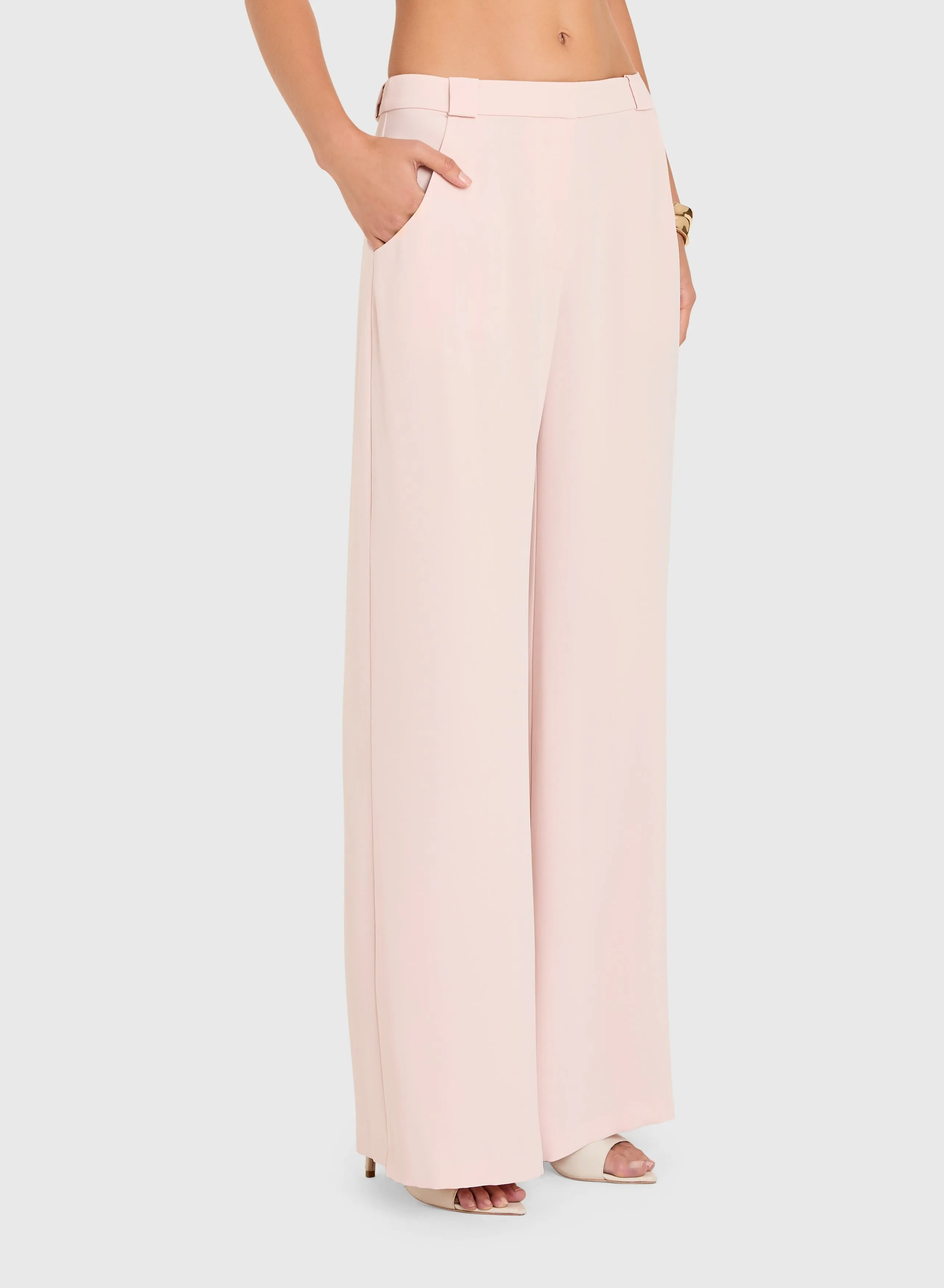 Amanda Uprichard - Saddler Pants - Mochi sold by Jessie Boutique product image thumbnail 3