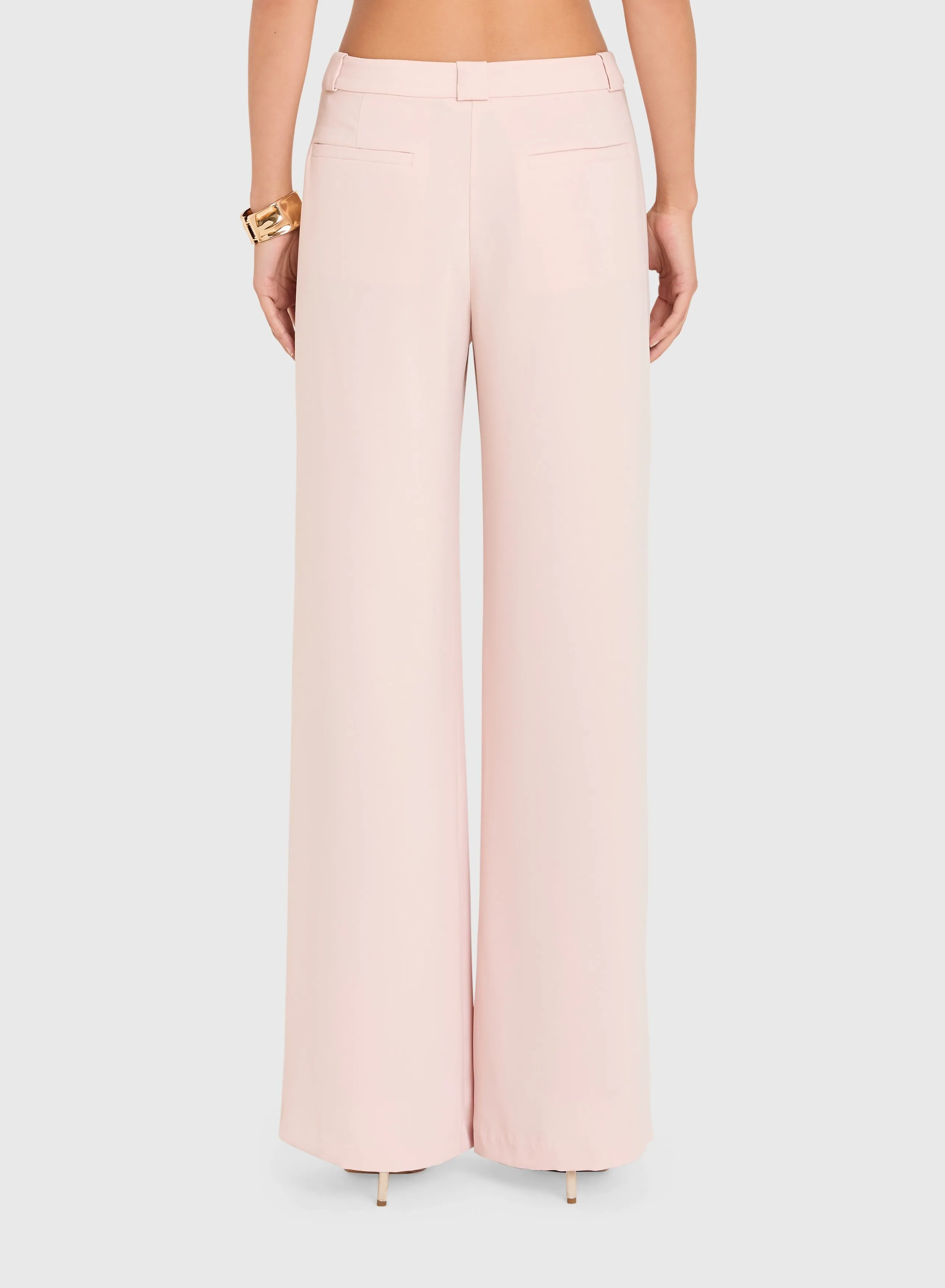 Amanda Uprichard - Saddler Pants - Mochi sold by Jessie Boutique product image thumbnail 4